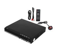 Operitacx 1 Set Mini Dvd Player for Home High Resolution CD Dvd Playback Multi Format Support Easy Setup Exceptional Sound Quality Compatible with Various Disc Formats for Family