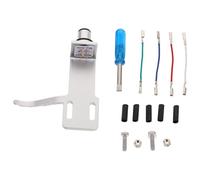 Operitacx 1 Set Phono Headshell With Wires - Universal Turntable Phono Headshell Mount Replacement Turntable For Various Phonograph