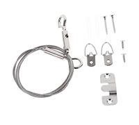 Operitacx 1 Set Picture Hanging Kit Adjustable Wire Rope for Photos Art Projects and Wall Decor Heavy Duty Picture Hangers Easy Installation and Reliable