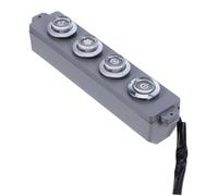 Operitacx 1 Set Range Hood Pushbutton Replacement Knobs Durable Heat Resistant Kitchen Appliance Fitting for Easy Maintenance and Reliable Performance Compatible with Various Models