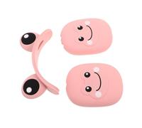 Operitacx 1 Set Silicone Protective Cover for Scratch Ear Pad Headband Protector Warm Pink Convenient Access Durable Liquid Silicone Fashionable Travel Friendly Design