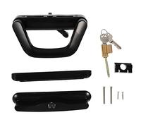 Operitacx 1 Set Single Side Door Latch with Key Zinc Alloy Sliding Glass Door Lock Practical and Durable Design for Easy Installation and Use