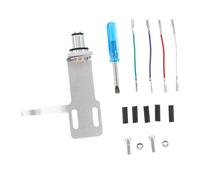 Operitacx 1 Set Turntable Headshell Replacement with Oxygen Wires for Vinyl Record Players Enhanced Sound Quality Quick Installation Compatible with Various Models