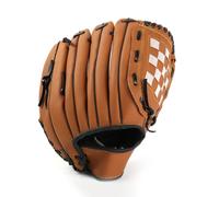 Operitacx 10.5 Inch Thicken Infield Pitcher Baseball Glove Pu Material Comfortable Feel Prolonged Service Life Suitable for Catch Ball the Weekend