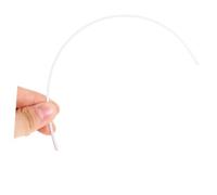 Operitacx 10 Pairs Metal Underwire Replacements for Bras Women Underwire Repair DIY Steel Rings for Corsets Bustiers and Larger Clothing Protection Against Skin Irritation