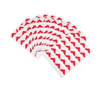 Operitacx 10 Sheets Red Vintage Photo Corners Self-Adhesive Gold Foil Design Ample Supply for Scrapbooking and Photo Albums Easy to Apply Suitable for Different Album Themes