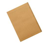 Operitacx 100 Sheets Vintage Kraft Letter Paper Lined Retro Style Writing Paper for Students Classic Elegant Memo Pads Notepads Suitable for Letters Poems and Notes