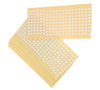 Operitacx 1000Pcs Removable Double Sided Tape Dots Transparent Acrylic Adhesive Labels Strong Stickiness No Residue for Wall Hooks Posters Crafts
