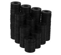 Operitacx 100pcs Air Conditioning Shock Absorbing Pad Vibration for Central Ac Rubber Isolation Pads Noise Control Vibration Damping Tools for Home