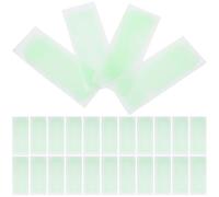 Operitacx 100pcs Cooling Gel Patch for Summer Use Hydrogel and Non-Woven Fabric, Comfortable Fever Soothing to Heat and Headache, Suitable for Groups and Can be Put in Backpack Random Color