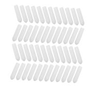 Operitacx 100pcs Dishwasher Rack End Caps White Heavy-duty Wire Prong Tips Fits Tine Ends Prevent Snags for Delicate Items during Dishwasher Rack Coverage