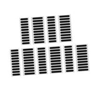 Operitacx 100pcs Dust Net Stickers for Mobile Phone Speaker Phone Trumpet Dust Cover Net Sticker for Electronic Products