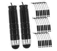 Operitacx 100pcs High Sensitivity Capacitive Stylus Pen for Touch Screens Compatibility with Smartphones and Tablets Ergonomic Design for Comfortable Use Fine Tip for Precise Writing