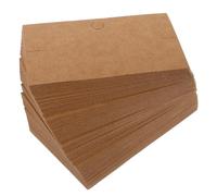 Operitacx 100pcs Jewelry Display Cards Bracelets Necklaces Packaging Tags for Retail and Online Use Easy DIY Labeling for Efficient Product Management