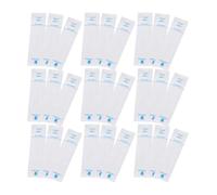 Operitacx 100pcs Paper Digital Probe Covers Sleeves for Oral Rectal Use with Pets and Home Thermometers White