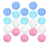 Operitacx 100pcs Plastic Soft Play Balls for Ball Pastel Macaron Colors, 2.8' Spheres Designed for Daily Entertainment and Learning, Enhancing Sorting Skills a Soothing Environment