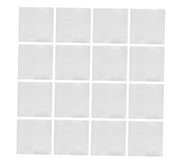 Operitacx 100pcs Square Iridescent Folding Paper DIY Craft Supplies for Origami Art Projects Single Sided Pearlized Silver Suitable for Beginners and Handicraft Activities