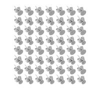 Operitacx 100pcs Stainless Steel Earring Posts Flat Back Hypoallergenic Minimalist Studs with Stable Structure for Jewelry Making and Handmade Accessories