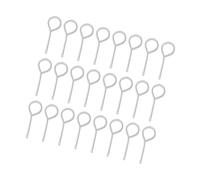 Operitacx 100pcs Stainless Steel Fire Extinguisher Lock Pins Safety Pull Pins for Fire Equipment Lightweight Portable Parts with Safety Lock Design for Home Office Vehicle Emergency