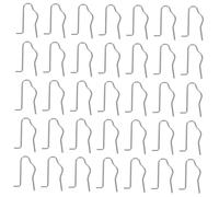 Operitacx 100pcs U Shaped Bobbin Winder Spring Clips Wire Replacement for Sewing Machines Industrial and Home Use Thread Guide Enhancing Tension Control and Stitch Precision
