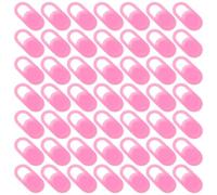 Operitacx 100pcs Ultra-thin Webcam Privacy Cover Slide One-piece Laptop and Phone Camera Lens Protector, Adhesive Camera Privacy Cover for Tablet and PC Security, Pink Elliptical Style