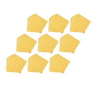 Operitacx 100pcs Yellow Sandwich Wrapping Papers Grease-Proof and Oil-Proof Paper for Restaurants and Bakeries, for Hamburger and Sandwich Packaging