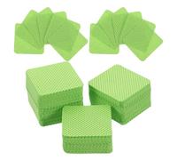 Operitacx 1080pcs Lint Free Eyelash Extension Wipes Absorbent Square Cotton Pads for Lash Glue Cleaning and Nail Polish Remover Suitable for Professional Beauty and Personal Care