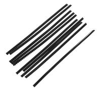 Operitacx 10pcs Adhesive Plastic Headband Teeth Strips for Women and Girls, Strong Structure Anti-slip Hold Comb for Hairbands, Versatile Use for Craft and DIY Hair Accessories