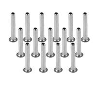Operitacx 10pcs Alloy Umbrella Connector Rivet Replacement Nuts for Folding Umbrella Frames Lightweight and Secure Connection Suitable for On-the-go Repairs and Travel Maintenance