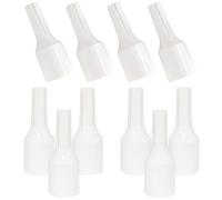 Operitacx 10pcs Ampule Bottle Openers for Medicine Bottles Plastic Material with Hand Protection Feature Easy to Use in Facilities and Families