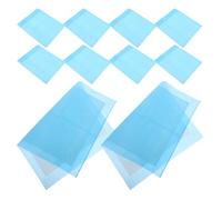 Operitacx 10PCS Bird Cage Liners, Absorbent Paper Pads for Parakeet and Canary, Disposable Birdcage Bottom Tray Mat for Home Cleaning, 13x17 Inches