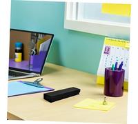 Operitacx 10PCS Black Flip-top Pen Holder Case Ballpoint Display Box with Lid for Men Marker Business Birthday Souvenir Office School Supplies Present Packaging