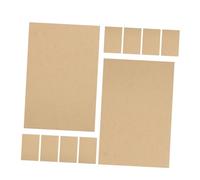 Operitacx 10Pcs Blank Kraft Paper Copy Notepad with Auto Replication for Students Writing Journal Smooth Inkfriendly Surface Multi Duplicate Memo Pad for Office and Classroom Use