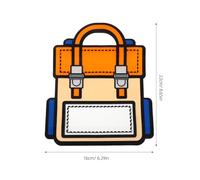 Operitacx 10pcs Cartoon Backpack Goodie Bag Candy Bag Compact and Portable Secure Packaging Stylish Appearance Elegant Design on The Go Surprises