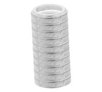 Operitacx 10Pcs Fence Post Skirt Covers for Deck and Porch Durable Reusable Post Base Sleeve Wraps Protective and Decorative Column Wraps for Stair and Railing Enhancement