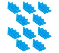 Operitacx 10pcs Hair Bun Maker Shaper with Fivefinger Design Portable Hair Braiding Tool for Making Elegant Buns at Ballet and Schools