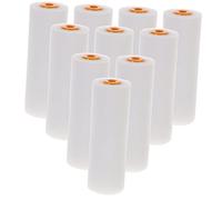 Operitacx 10pcs High-Density Foam Roller Foam Paint Walls Small Color Roller Rollers for Painting Cabinet Foam Roller Paint Drywall Rollers Paint Roller Covers White Sponge
