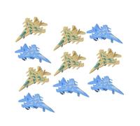 Operitacx 10Pcs Inertial Airplane Models Funny Plastic for Random Colors for Year Encourages Active Play and Hand Eye Coordination for Aviation Themed Parties and Outdoor Games Random Color