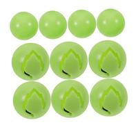 Operitacx 10Pcs Interactive Cat Ball Crochet Rattle Inserts for Cats Hollow Stuffing for Pets Promotes Exercise and Physical Activity Portable Playthings for Indoor Fun