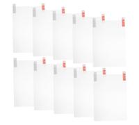 Operitacx 10pcs Matte Screen Protector Film for Reflective Ultra Thin Protective Cover for Ebook Reader Pet Material Touch Sensitivity