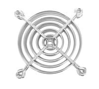 Operitacx 10pcs Metal Axial Flow Fan Protection Net Fan Mesh Safety for Computer Case Cooling Fit for USB Powered