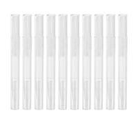 Operitacx 10pcs Nail Care Oil Pen Cuticle Oil Container 4.91x0.43x0.43in Rotatable Design Twist Mechanism Plastic Multi-use for Nail Care Beauty Routine