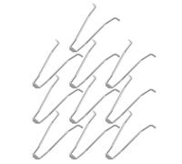 Operitacx 10pcs Nail Clipper Replacement Springs for Fingernail Trimmer Metal Snap Springs with Universal Compatibility and Portable Design Pedicure Repair Parts for Personal Care Tool