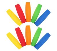 Operitacx 10pcs Non-Slip Foam Handle Grip Tubing for Elderly and Disabled, Ergonomic Reusable Padding, Universal Fit Design for Utensil Handles, for Daily Utensil Use and Care Institution
