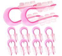 Operitacx 10pcs Nose Lifter Nose Shaper Clips Plastic Silicone Lightweight Easy to Use for Women and Men at Home Use and Beauty Salons