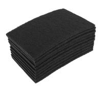 Operitacx 10pcs Nylon Scuff Pads for Paint Primer Prep and Woodworking Surface Prep, Heavy Duty Abrasive Sanding Pads Flexible Contour Adaptation for Auto Body and Handles