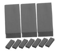 Operitacx 10pcs Photosensitive Stamp Making Pads Thick Cuttable Mats for DIY Stamp Crafting Multi-use Seal Material with Stable Non-Slip Surface for Personal and Professional Use