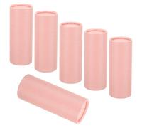 Operitacx 10pcs Pink Paper Essential Oil Bottle Holder Storage Tubes with Lid 30ml Capacity Container for Organising Essential Oil Bottles Or Tea Leaves