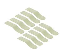 Operitacx 10pcs Portable Toilet Lid Lifter Easy Install Toilet Seat Handles for Family Use Durable Design for Elderly Practical Light Green