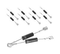 Operitacx 10pcs Replacement Parts Oven Diode High Voltage Microwave Diodes Accessories for Microwave Oven Repairing Use in Kitchen Appliances